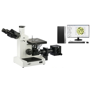 4XCW電腦型金相顯微鏡